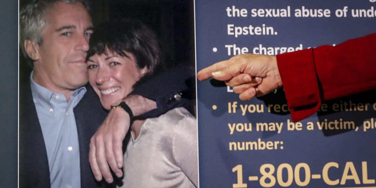 DOJ met Ghislaine Maxwell, Jeffrey Epstein's ex, and her lawyer says there are 'no promises yet' of a pardon