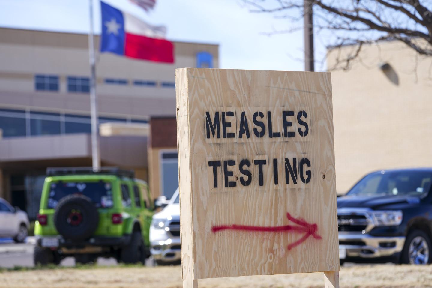 U.S. has already posted more measles cases than in any year since 1991 and 2025 is only half over