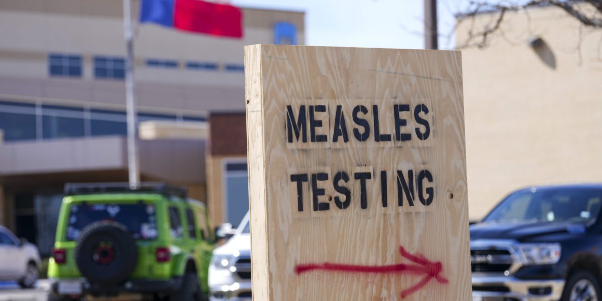 U.S. has already posted more measles cases than in any year since 1991 and 2025 is only half over