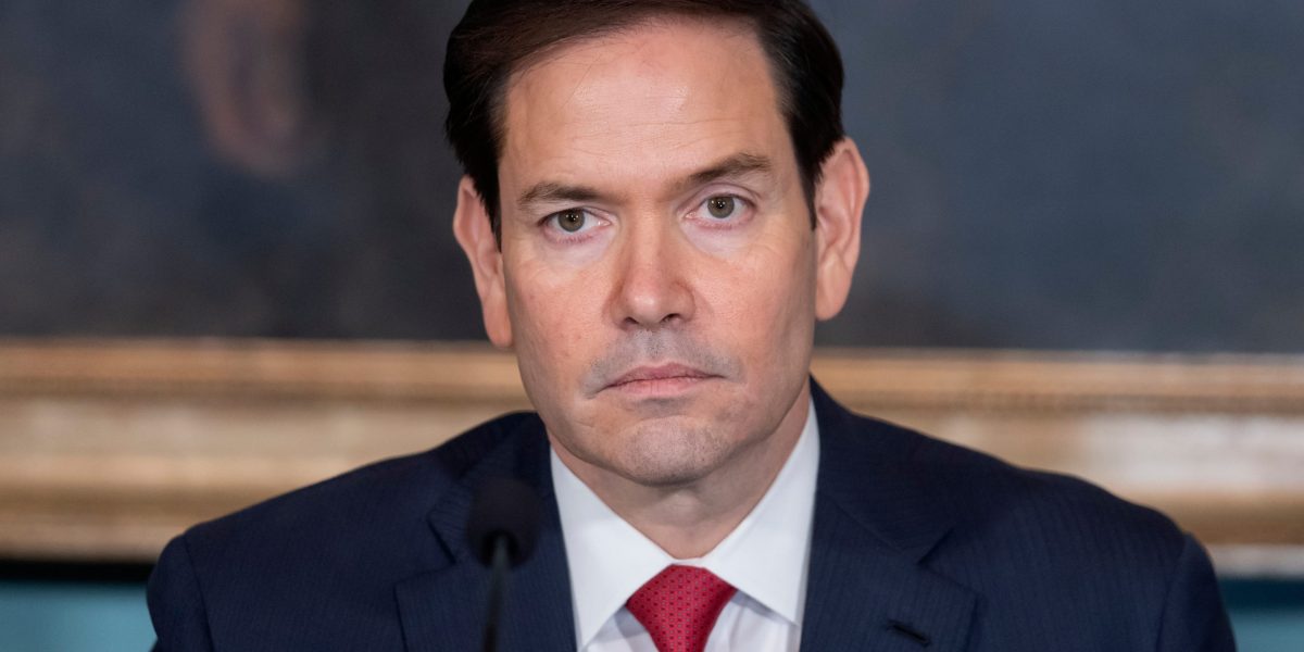 State Department warns diplomats of AI impostor posing as Marco Rubio