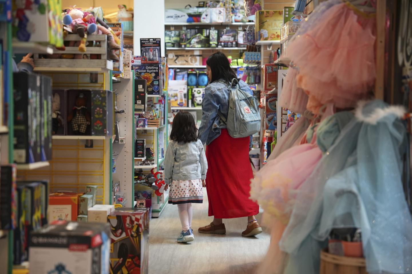 Businesses are finalizing their holiday orders amid tariffs. One toy store had to eliminate half the products it normally buys