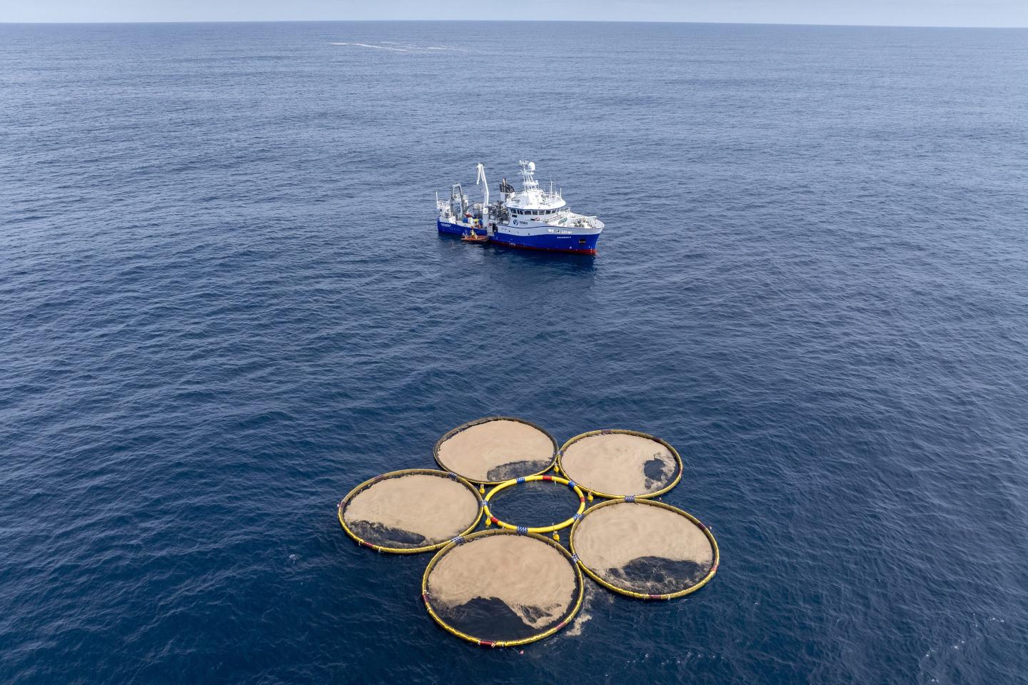 Ocean technology startup that sold 200,000 carbon credits faces scientists’ doubts: ‘Trust us, it sinks’