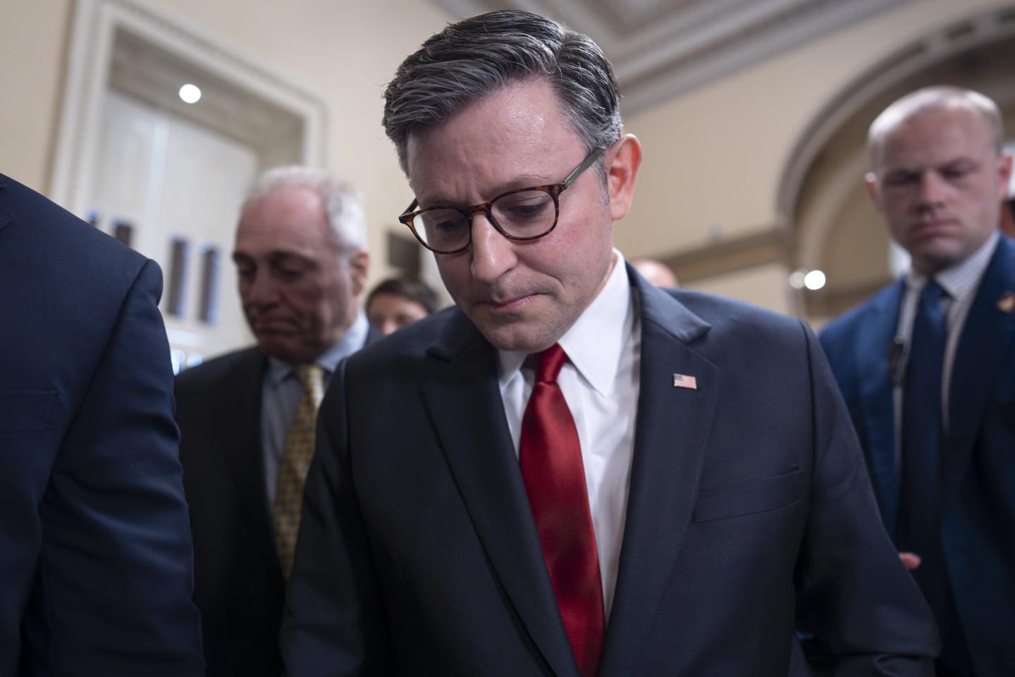 House GOP can’t pass Trump’s tax bill as holdouts on center and far-right push back in late-night session