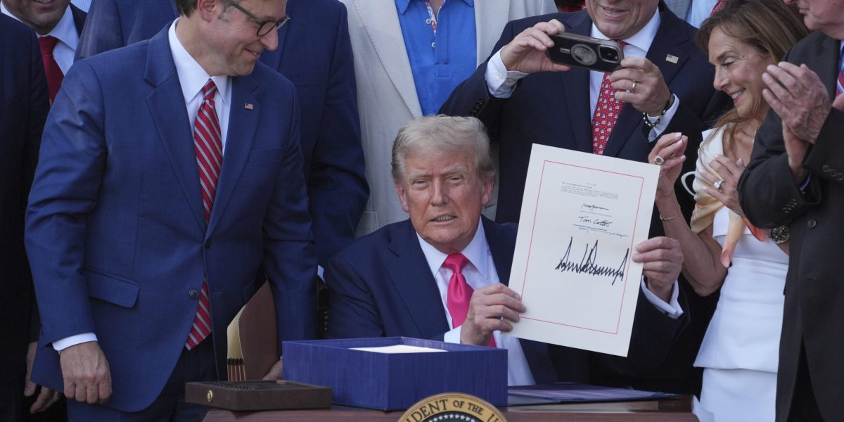 Budget office confirms that Trump's tax law will add $3.4 trillion to deficits
