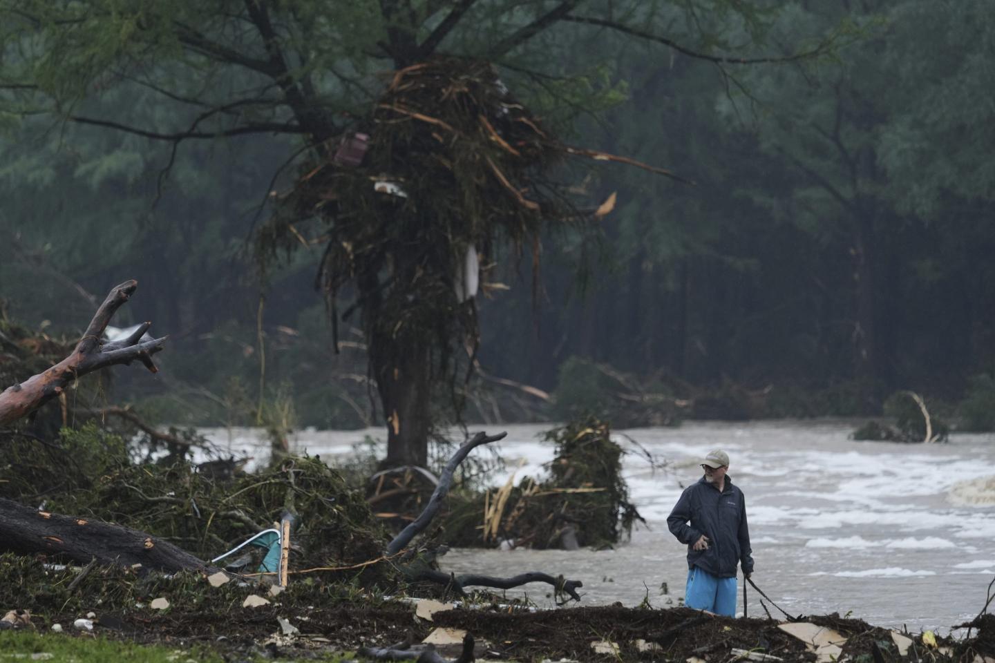 Texas floods leave at least 51 dead, 27 girls missing as rescuers search devastated landscape