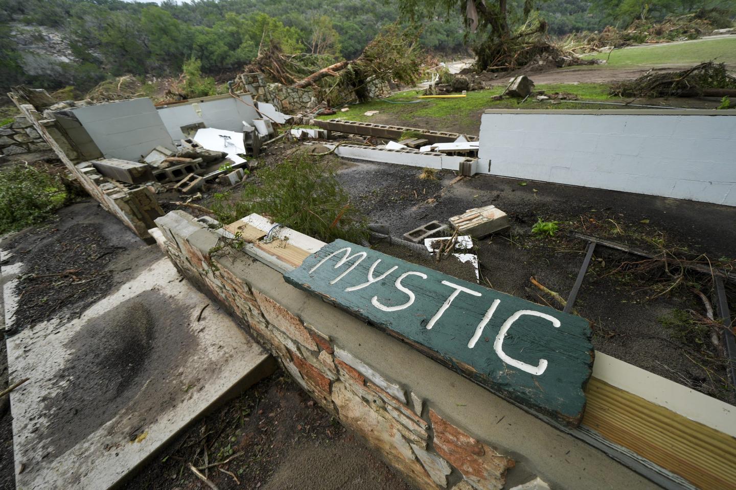Texas approved Camp Mystic’s disaster plans just 2 days before deadly flooding killed more than 2 dozen people there