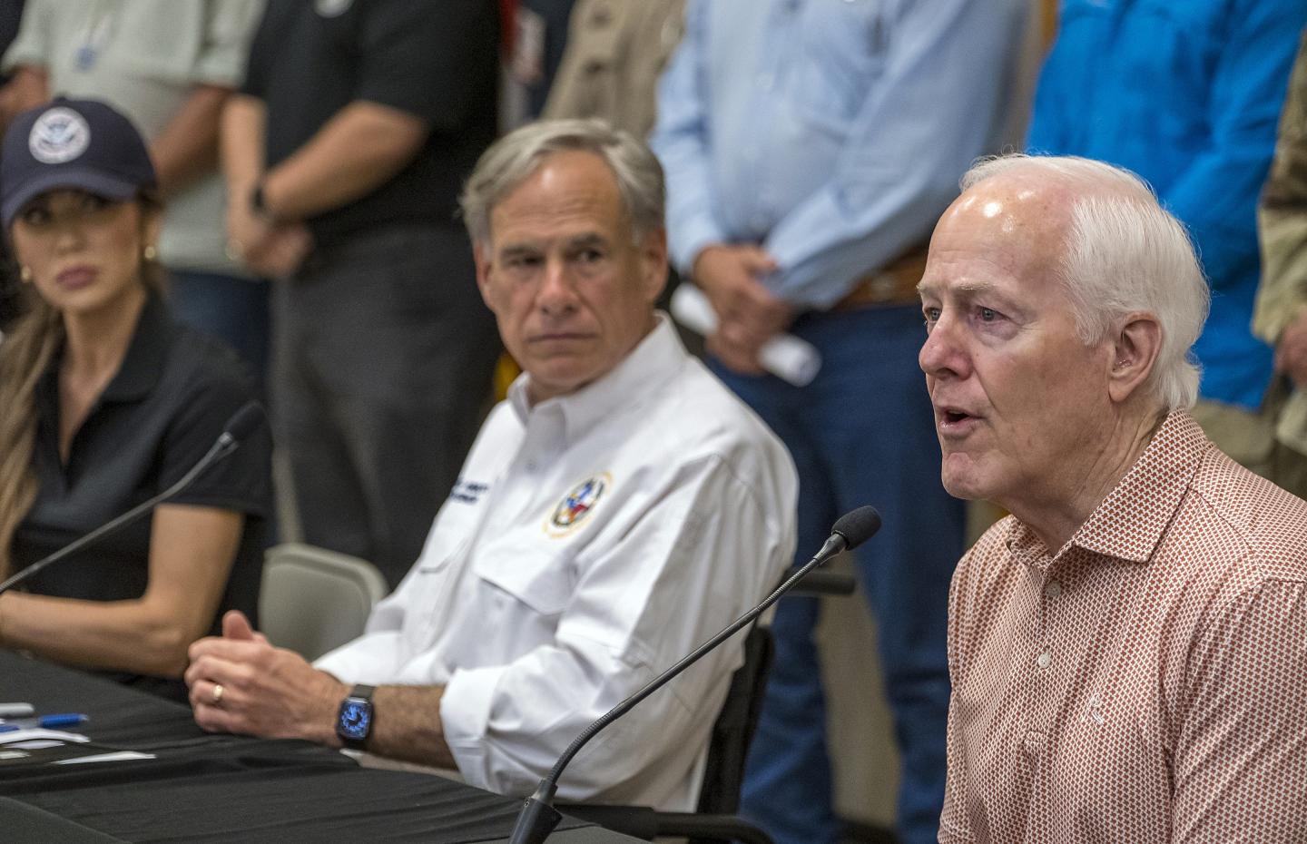 Texas officials face scrutiny over response to catastrophic and deadly flooding
