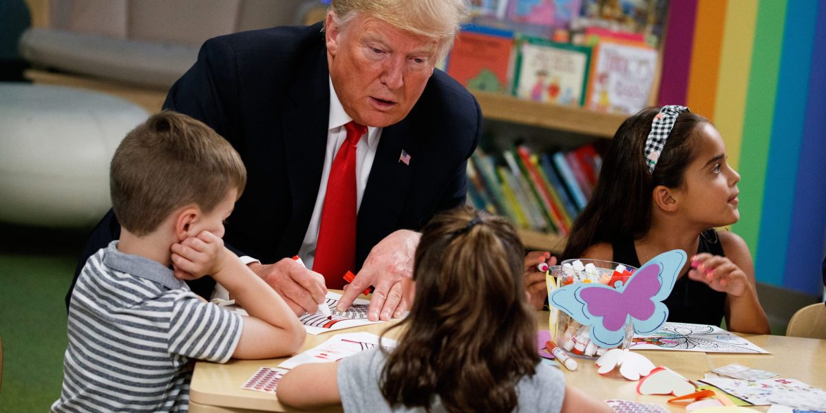 Trump's big law offers child tax credits and 'Trump accounts' for newborns