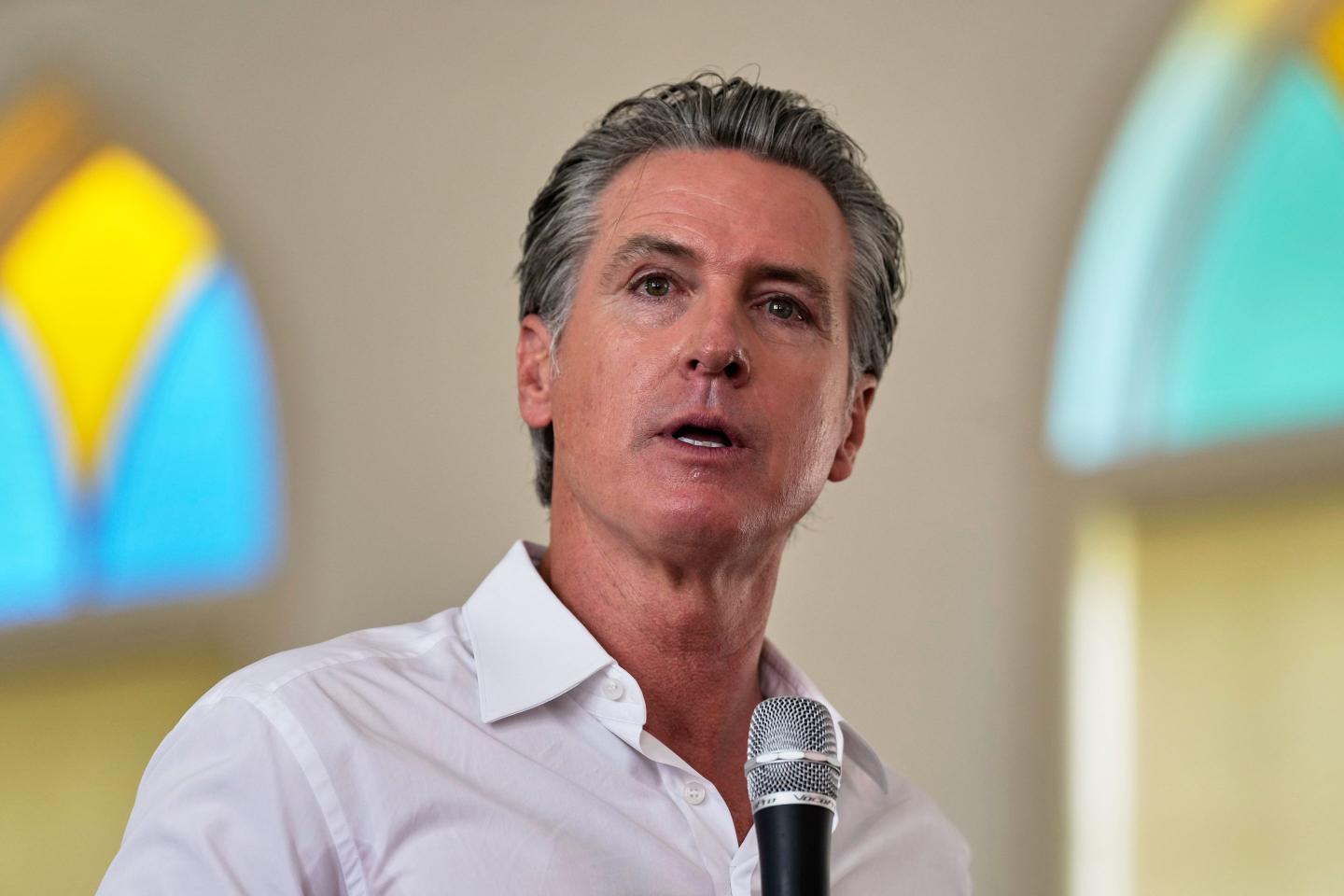 Gavin Newsom