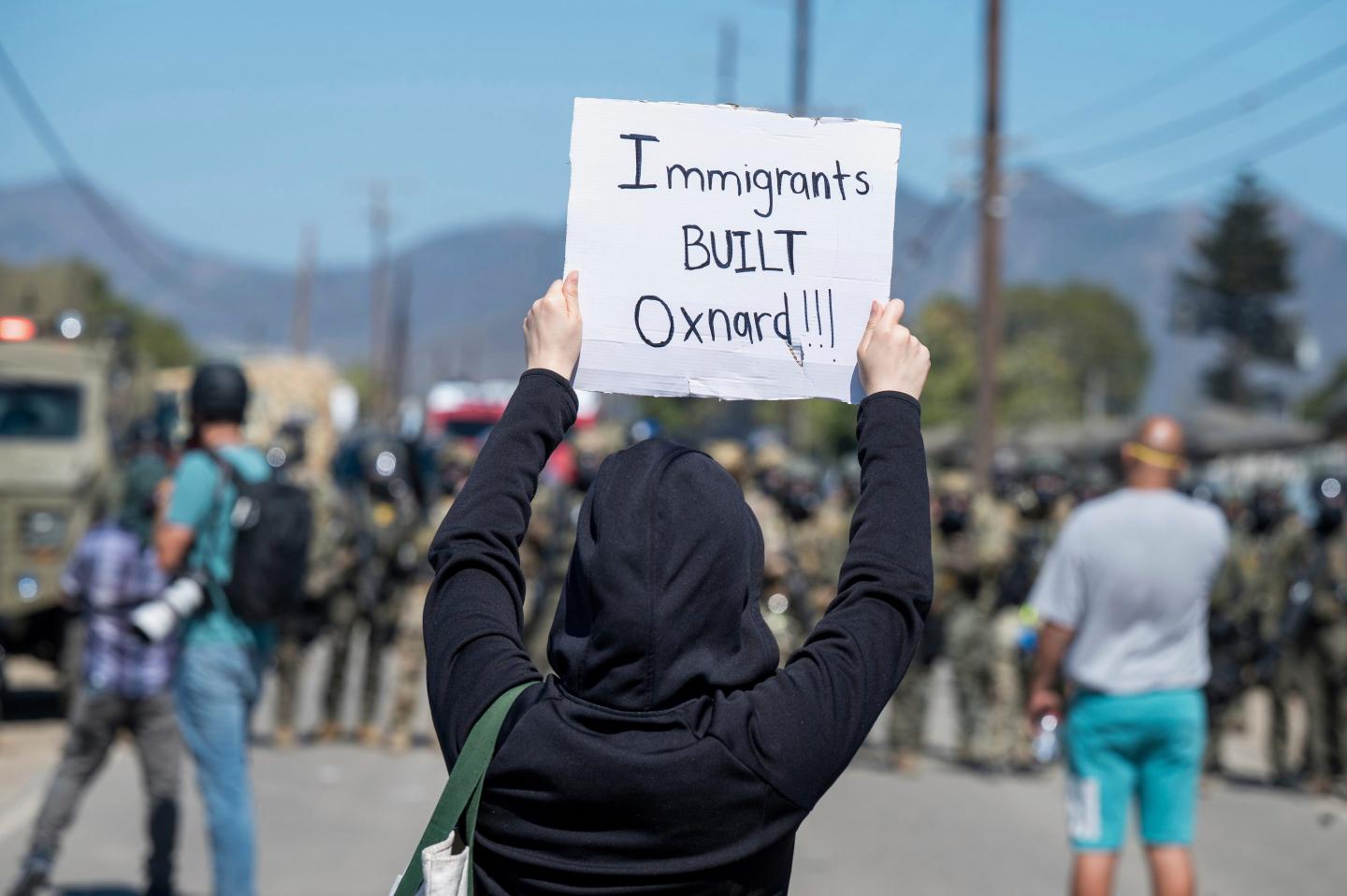 Immigration raids