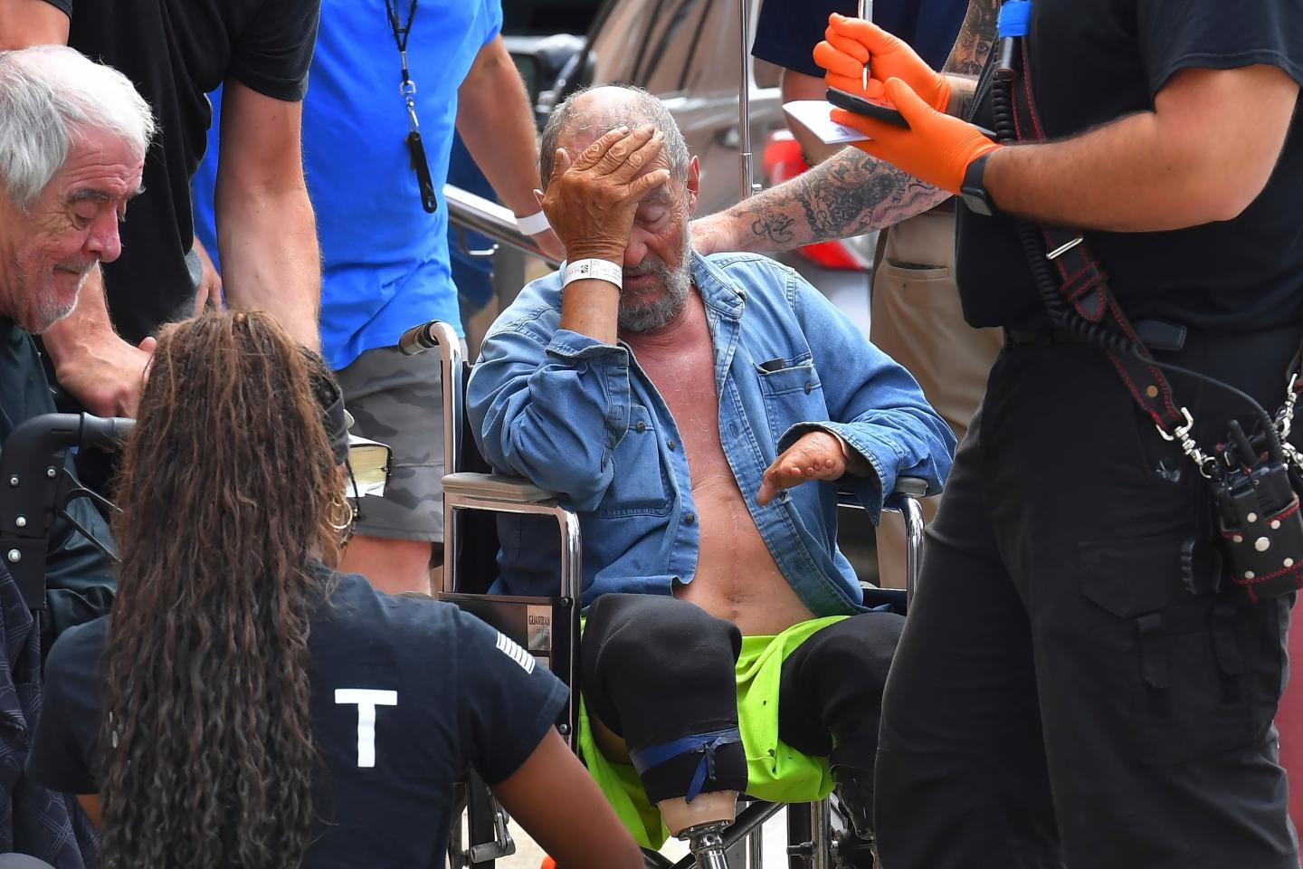 Residents at Massachusetts assisted-living facility say staff fled without helping them during fire that killed 9