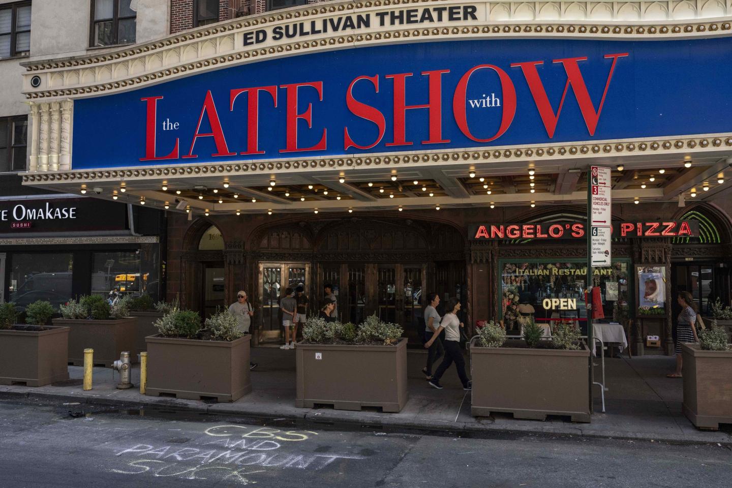 While Trump celebrates the demise of Stephen Colbert’s show,  the economics of late-night TV are crumbling