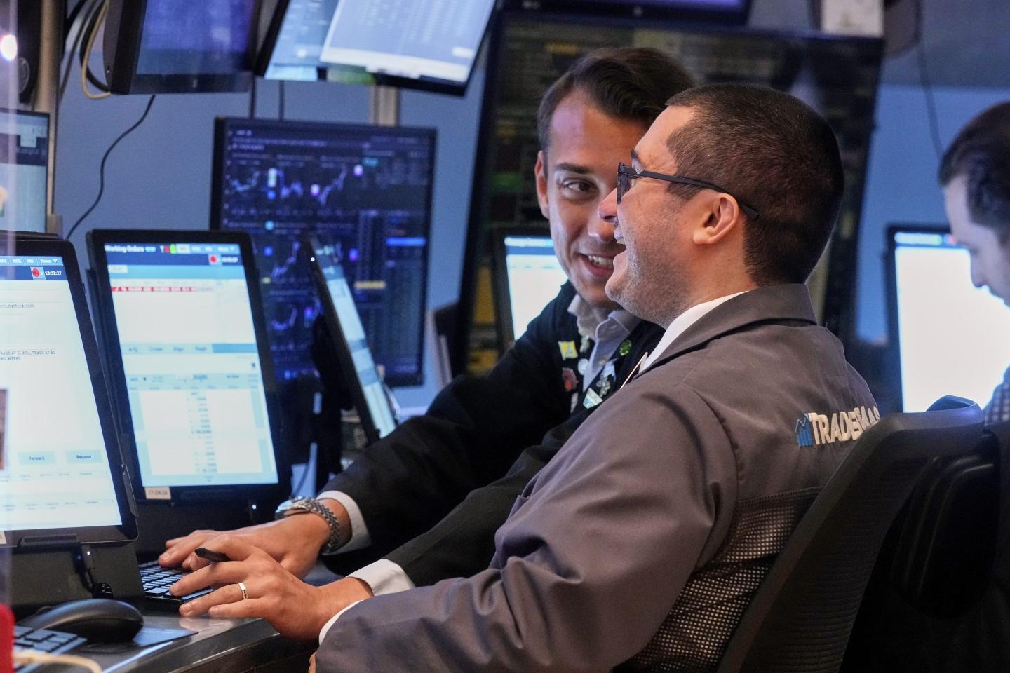 Stock traders