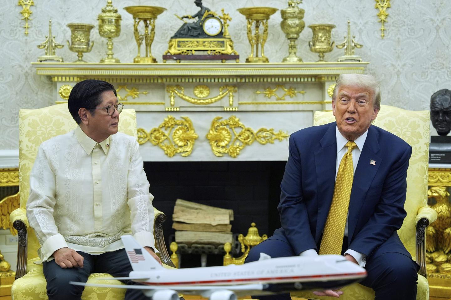 Trump announces Philippine trade deal framework with 19% tariffs after meeting with President Marcos Jr.