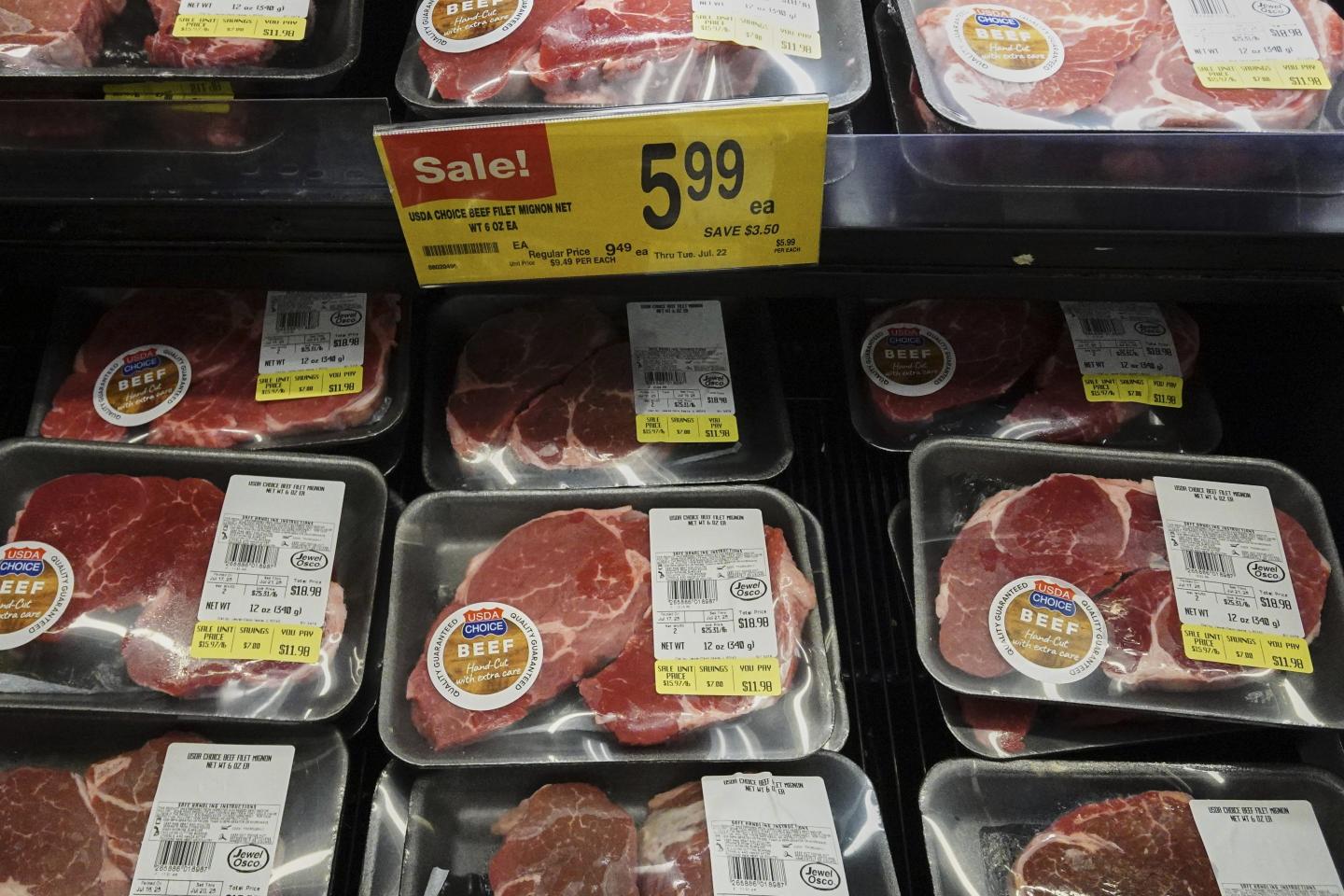 Australia will lower U.S. ‘Mad Cow’ beef import restrictions that Trump called a ‘ban’