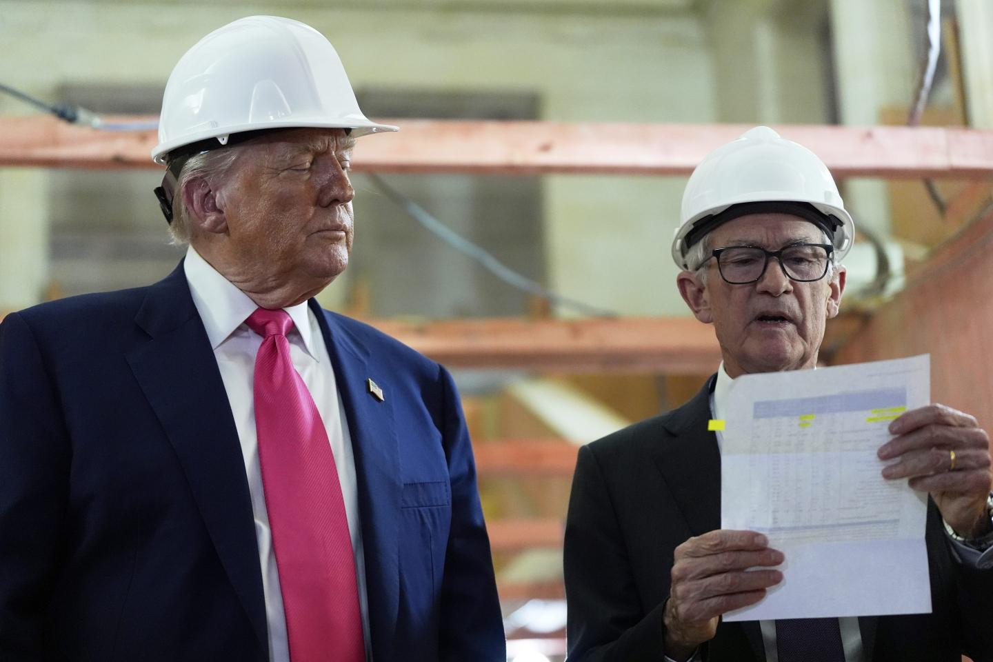 Donald Trump, Jerome Powell