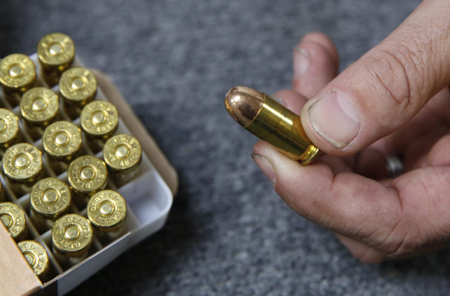California’s attempt to require background checks for buying bullets struck down as unconstitutional
