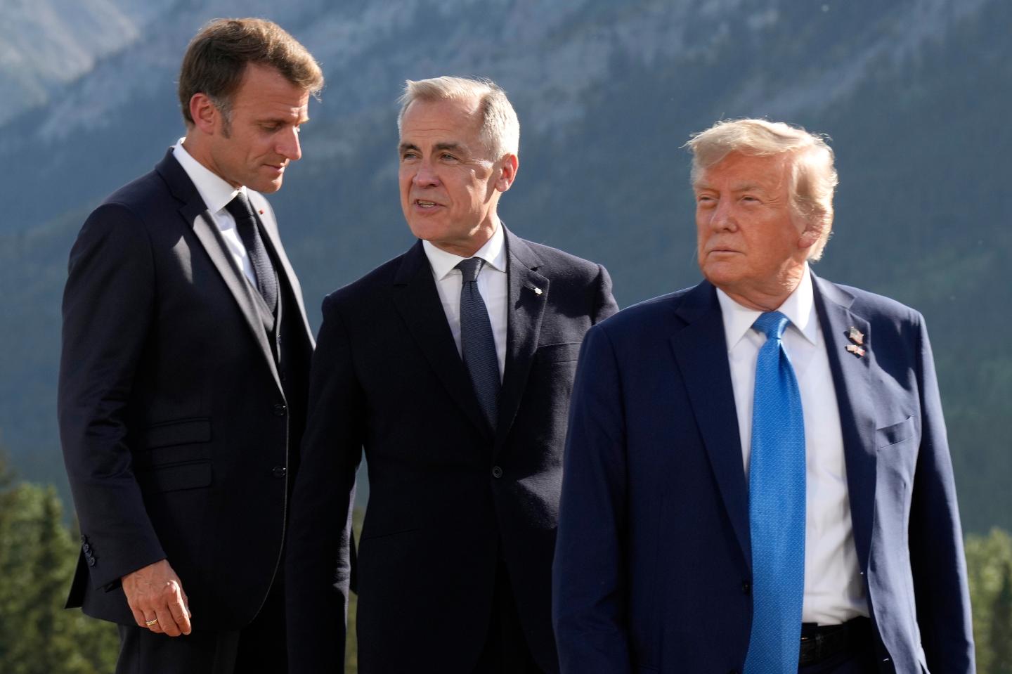 Trump and company