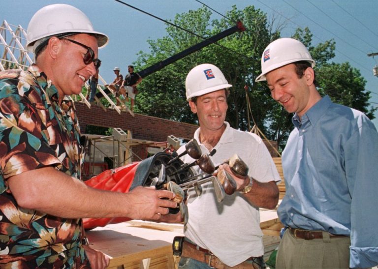 Jeff Bezos launched his Amazon empire in a rented garage. Now his ...