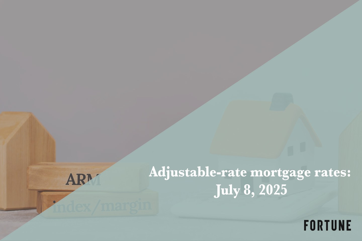 Current ARM mortgage rates report for July 8, 2025