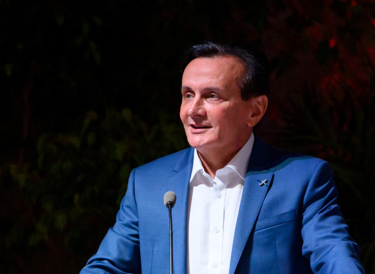 Photo: AstraZeneca CEO Pascal Soriot