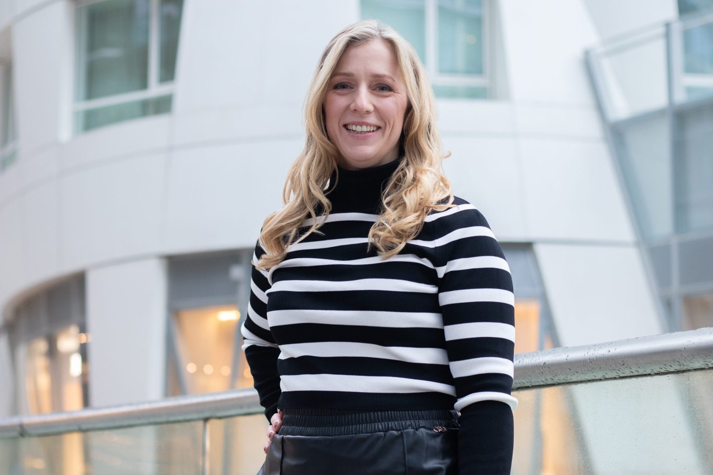 Alexandra Ebert believes AI can support creative people, but it can’t replace them.