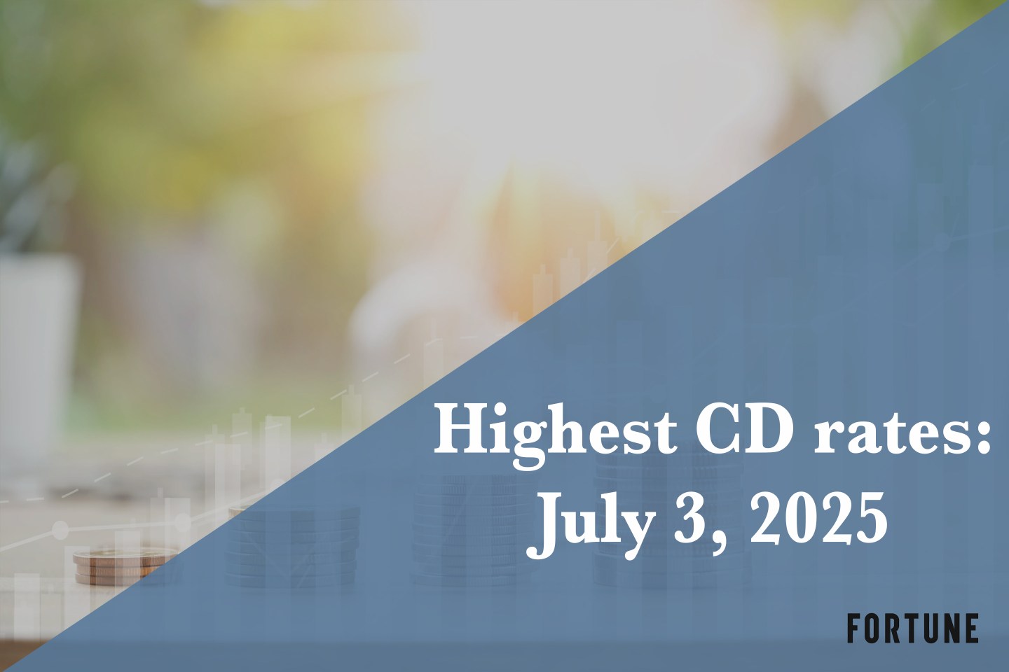 Invest in CDs now to get up to 4.60% APY. Here are the best CD rates for July 3, 2025
