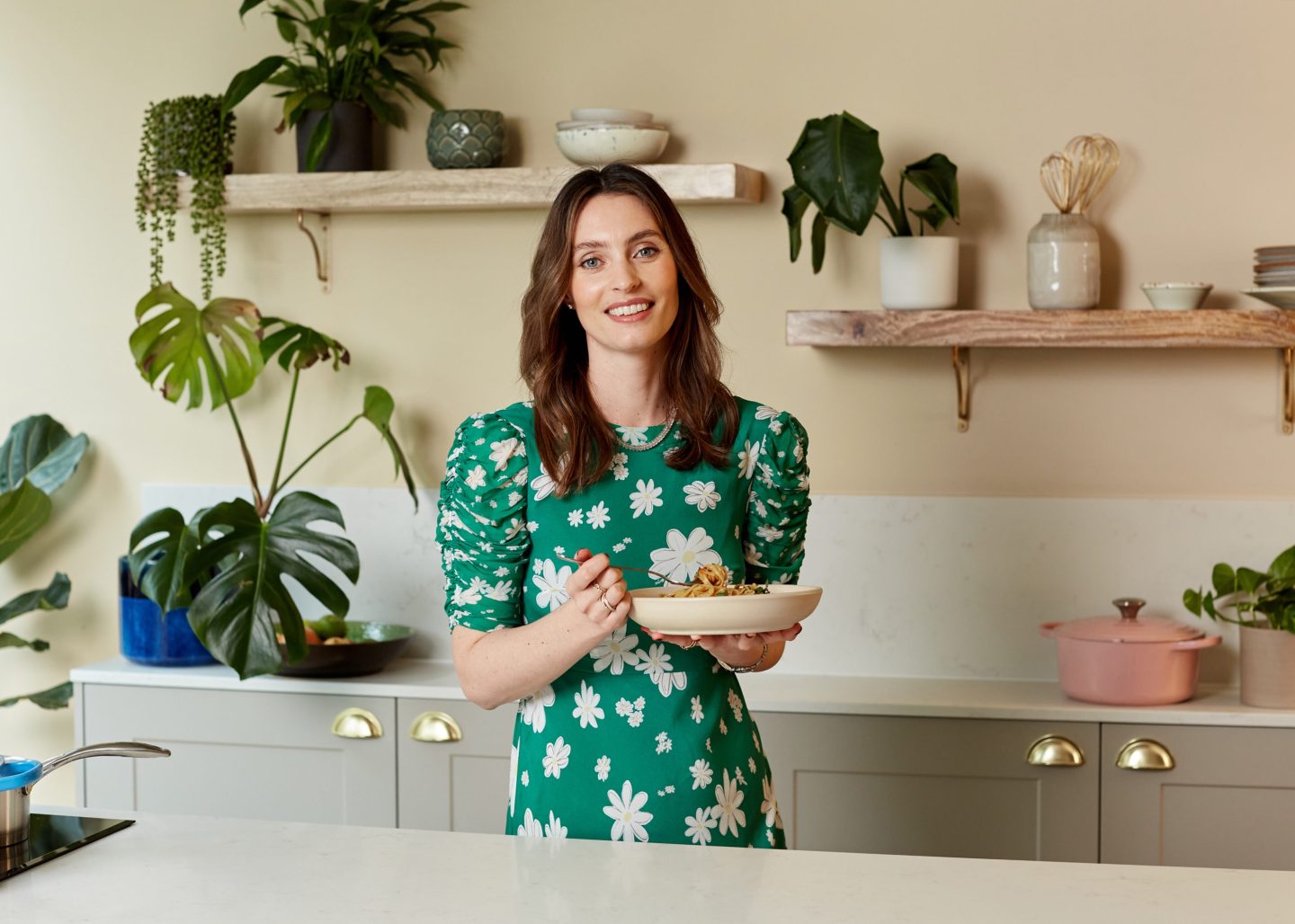 “I taught myself to cook, and I did it on a blog," says founder of major snack brand Deliciously Ella. 