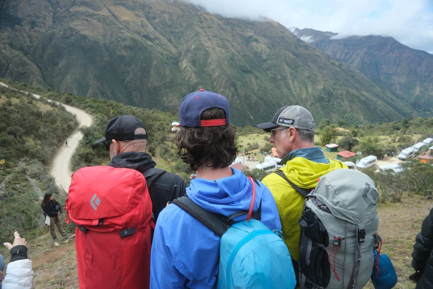 Quinn Emanuel employees hiking in Cusco, Peru in 2025.