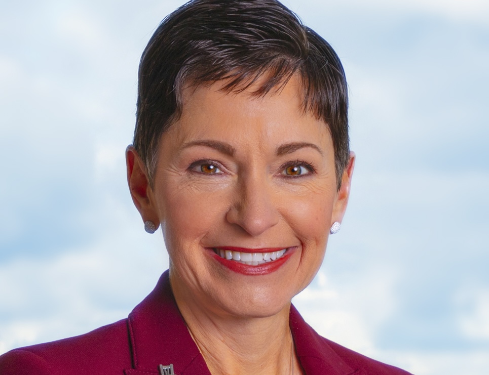 Photo: Penny Pennington of investment advice firm Edward Jones