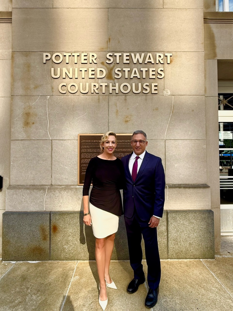 Elizabeth Gore & Neal Katyal