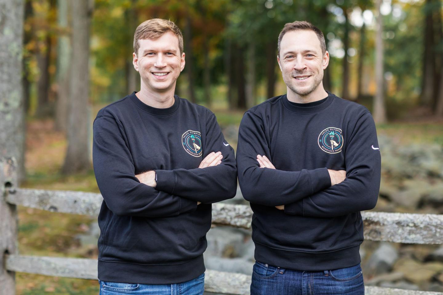 Talos cofounders Ethan Feldman (L) and Anton Katz (R)