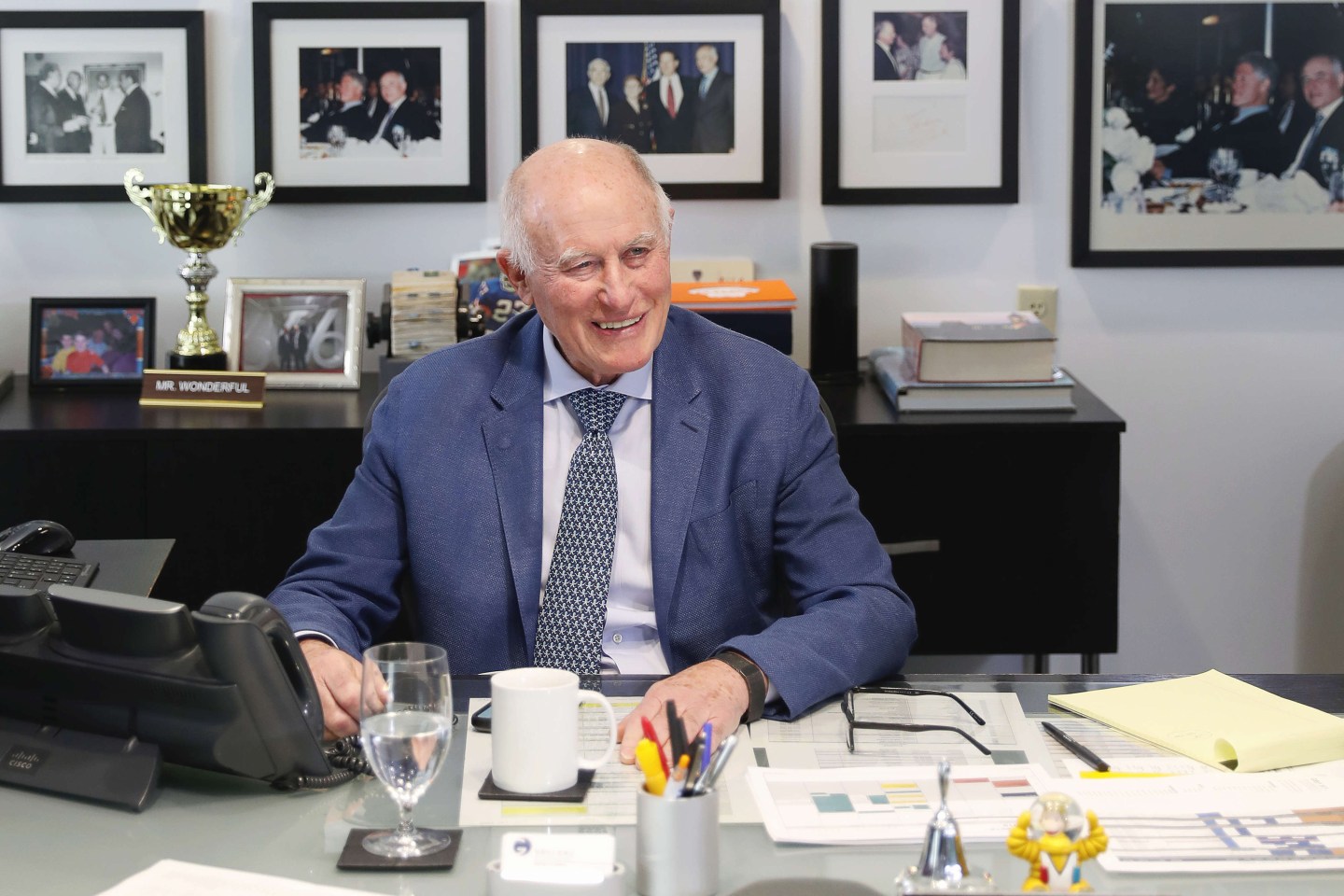 Gen Z workers think showing up 10 minutes late to work is as good as being on time—but 87-year-old chairman George Gellert says always being on-time has been a secret to his long career.