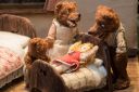 Photo: Goldilocks and the three bears.
