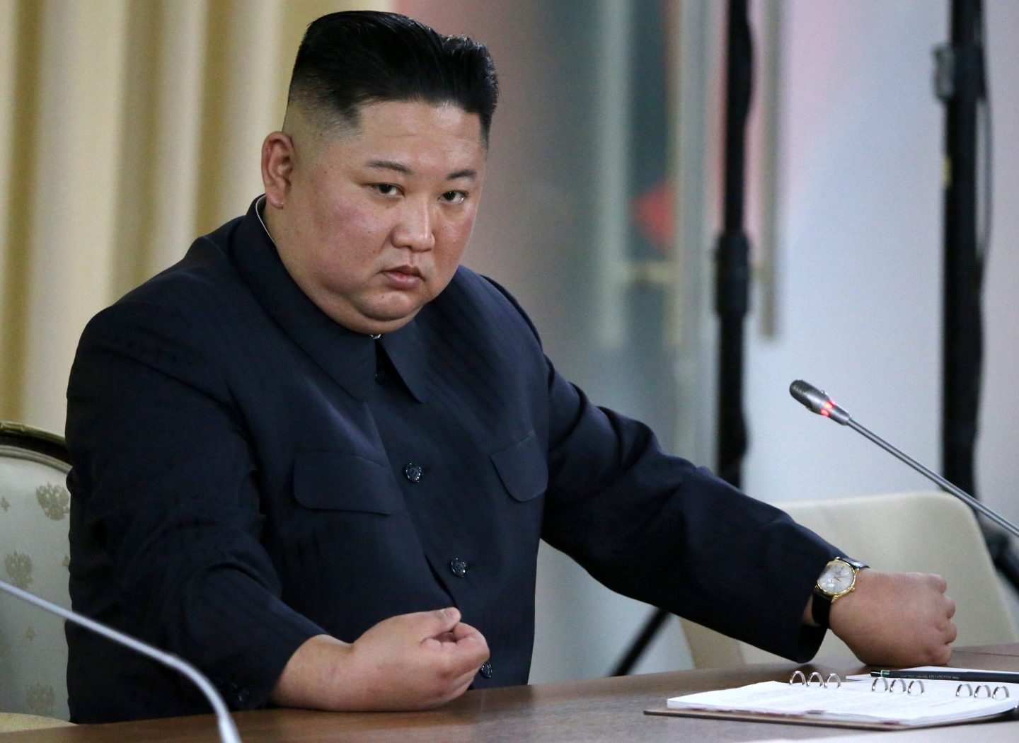 North Korean leader Kim Jong-un.