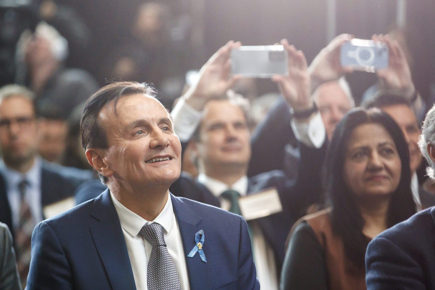 AstraZeneca CEO Pascal Soriot wants to move the drugmaker’s stock listing to the U.S.