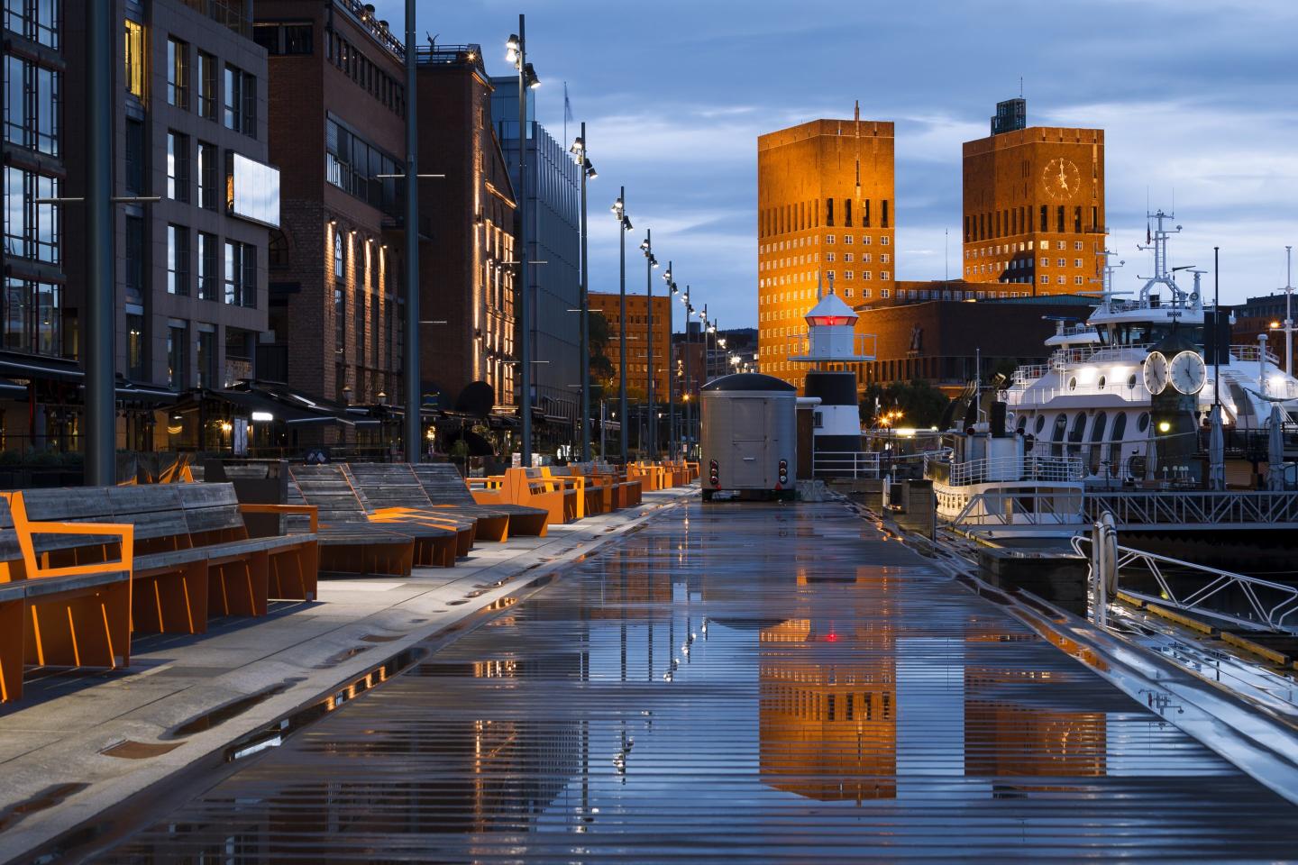 How sparsely populated Norway amassed $1.8 trillion
