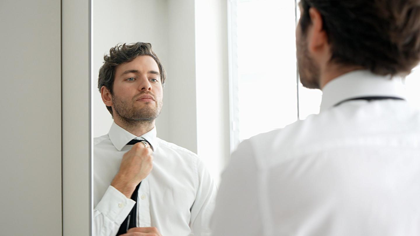 Gen Z getting ready for work