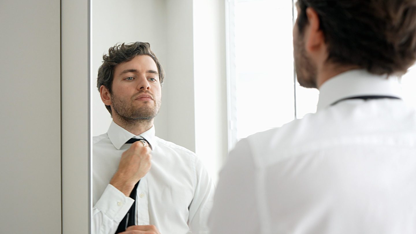 Gen Z getting ready for work