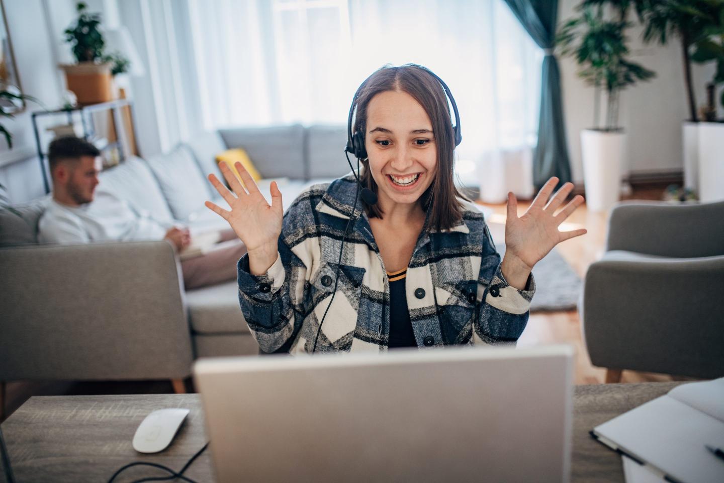 As corporate America declares war on remote work, nearly 50% of jobs in the UK still let you log on from home