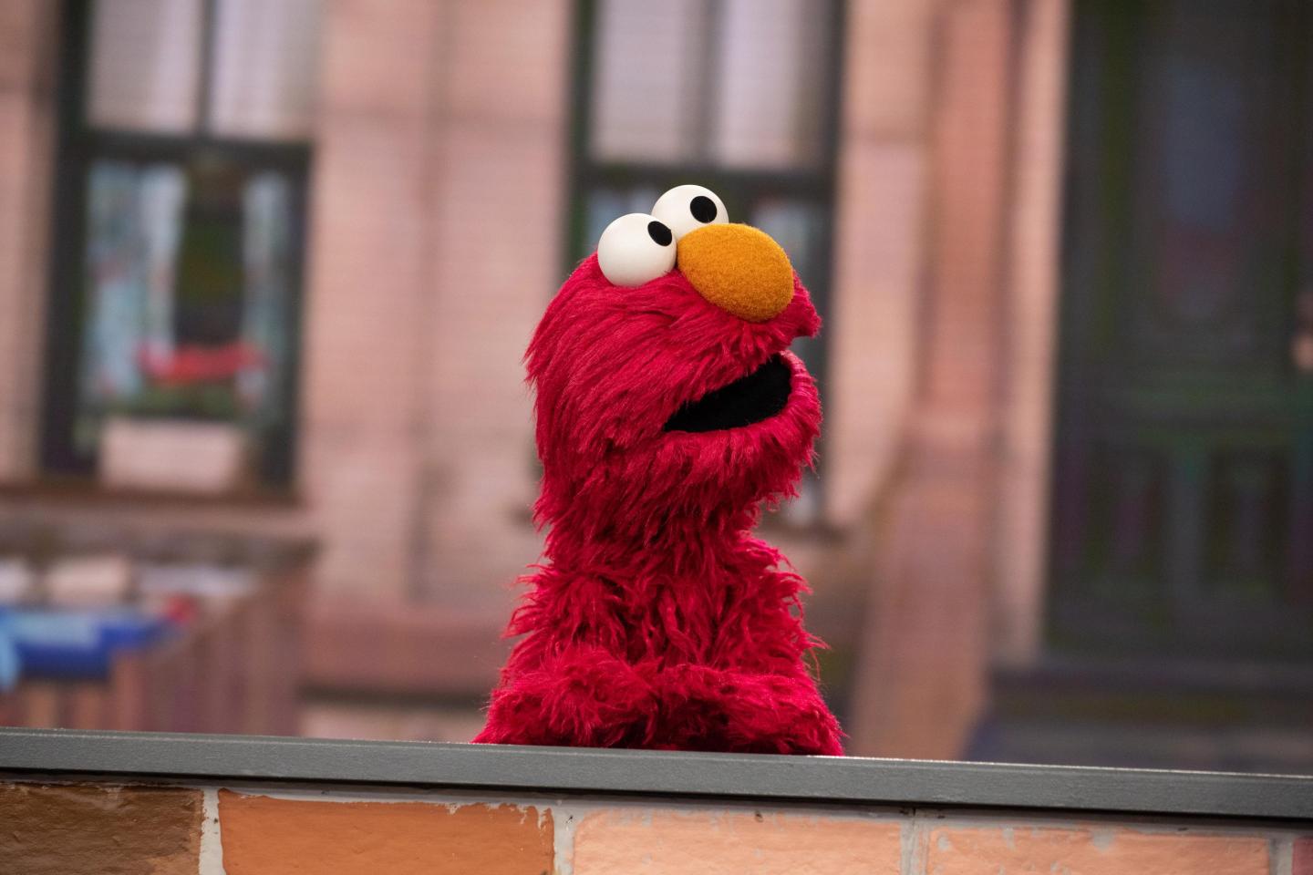 Elmo muppet