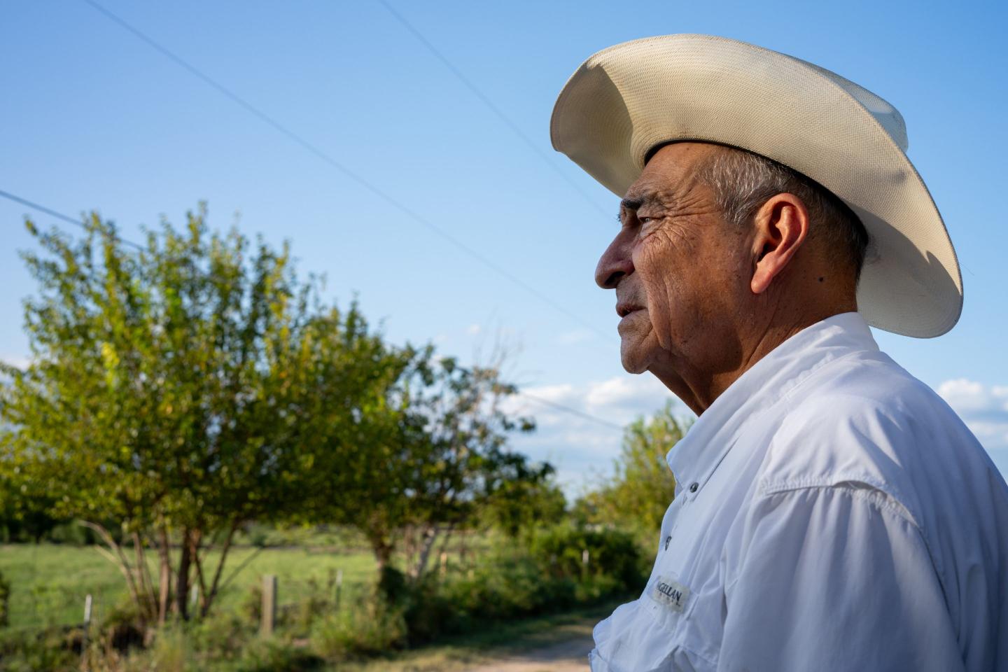 Texas rancher
