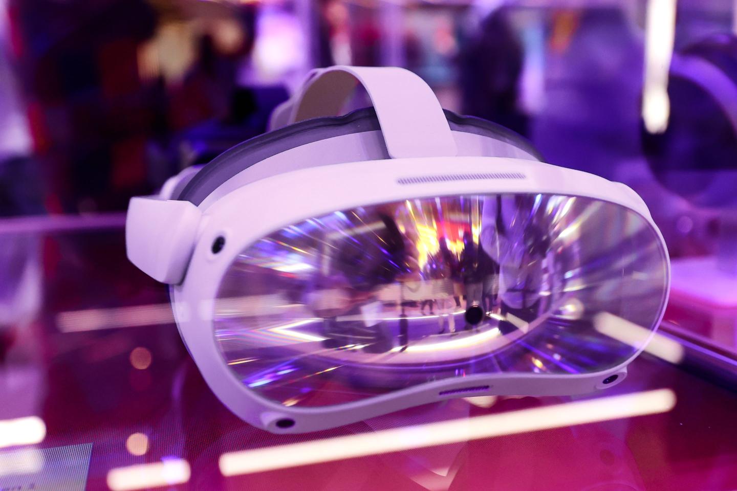 The Pico VR headset