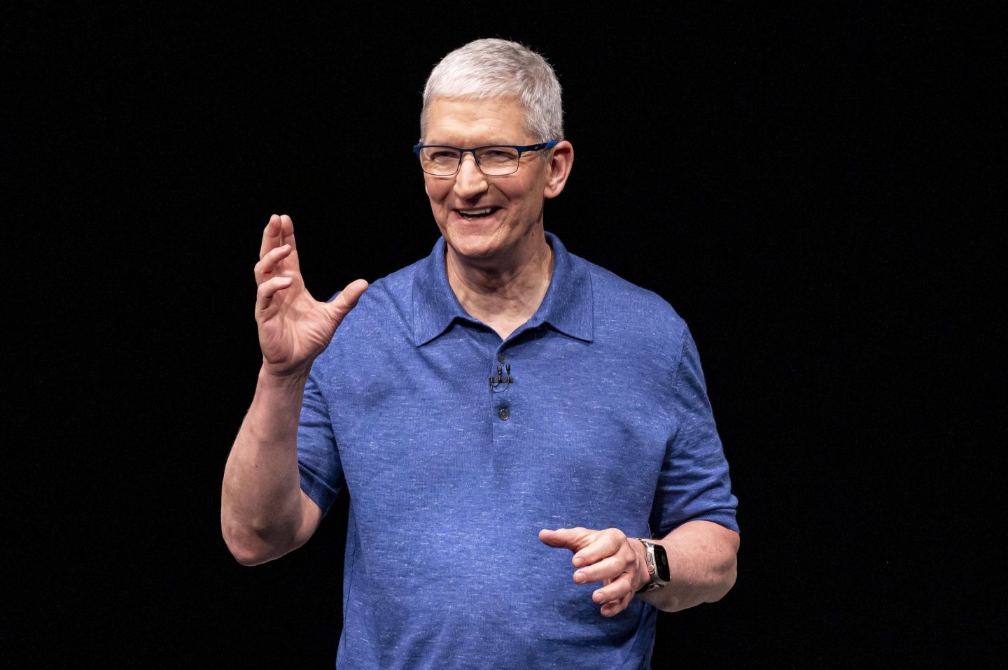Apple CEO Tim Cook.