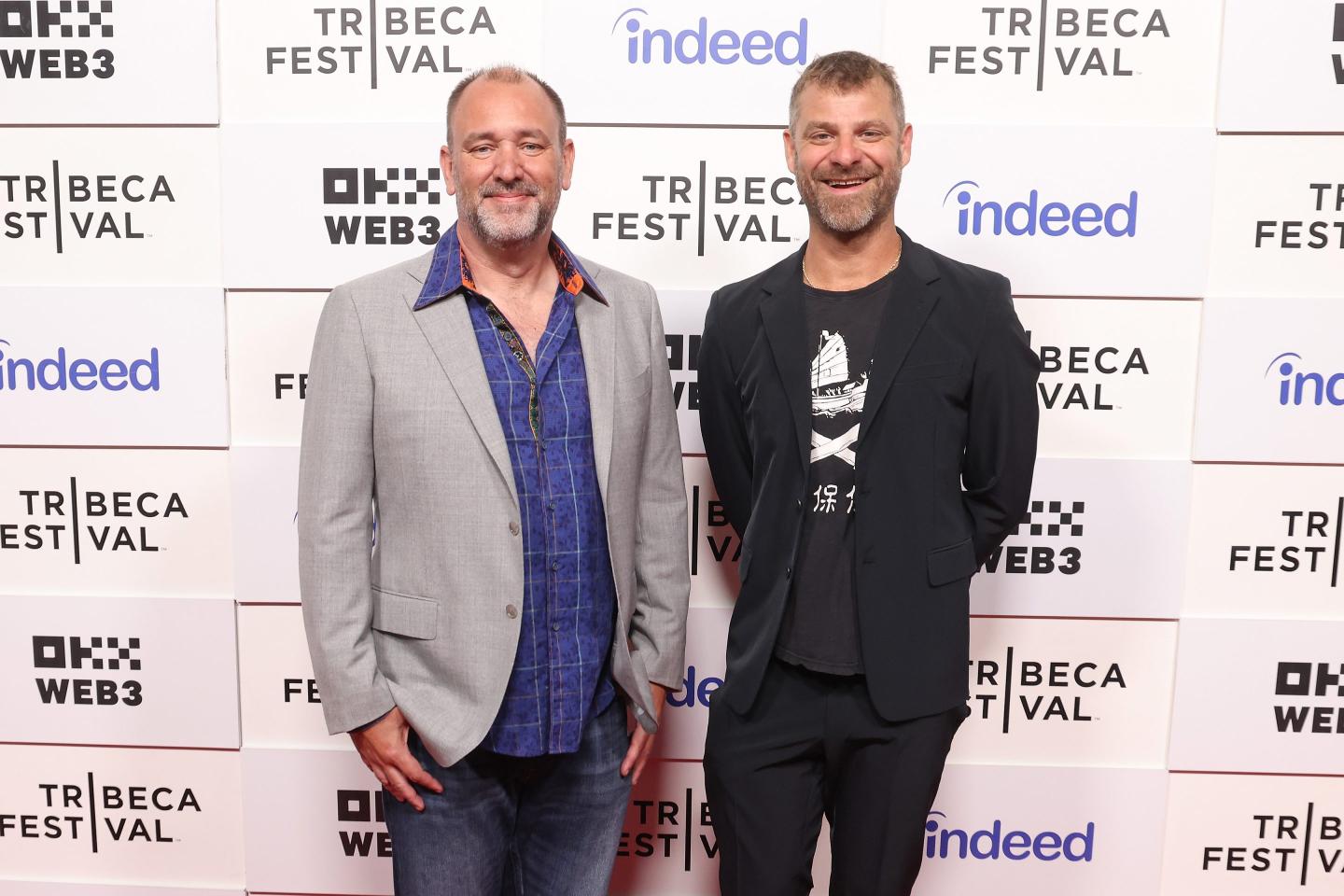 South Park creators Matt Stone and Trey Parker