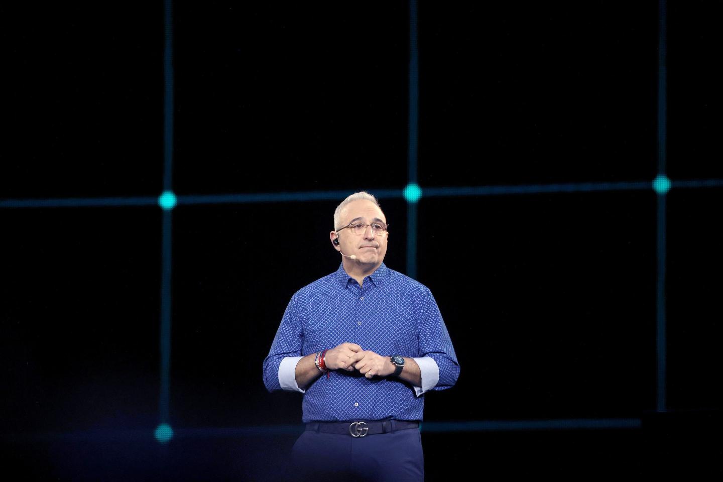 Hewlett Packard Enterprise CEO Antonio Neri