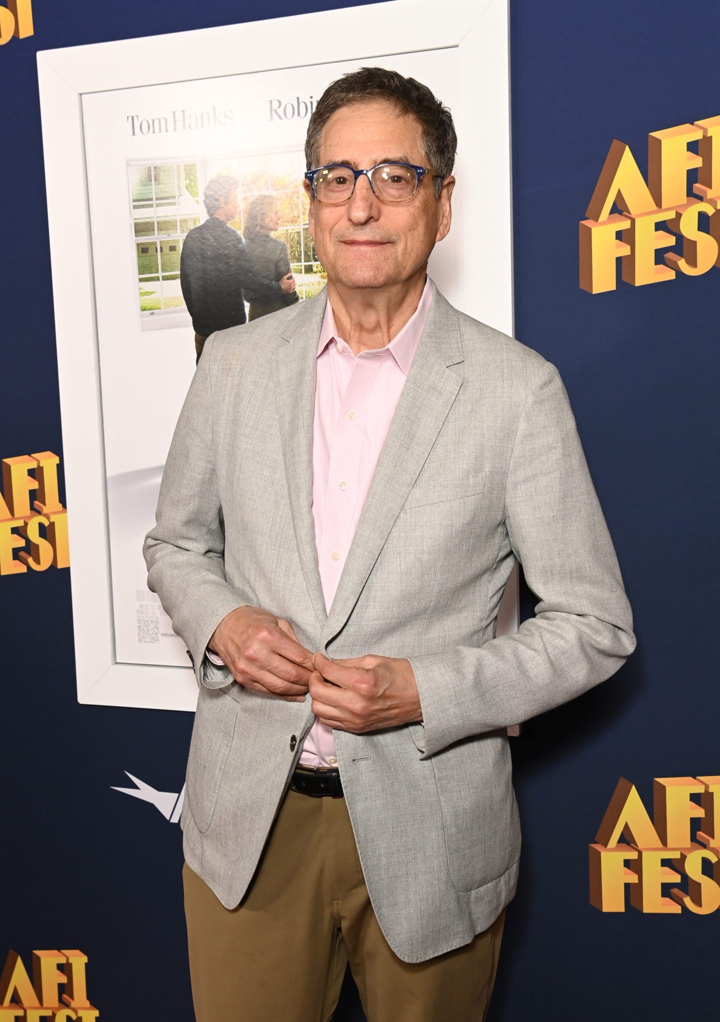 Tom Rothman attends AFI FEST 2024 Presented By Canva World Premiere of “Here” at TCL Chinese Theatre on October 25, 2024 in Hollywood, California.