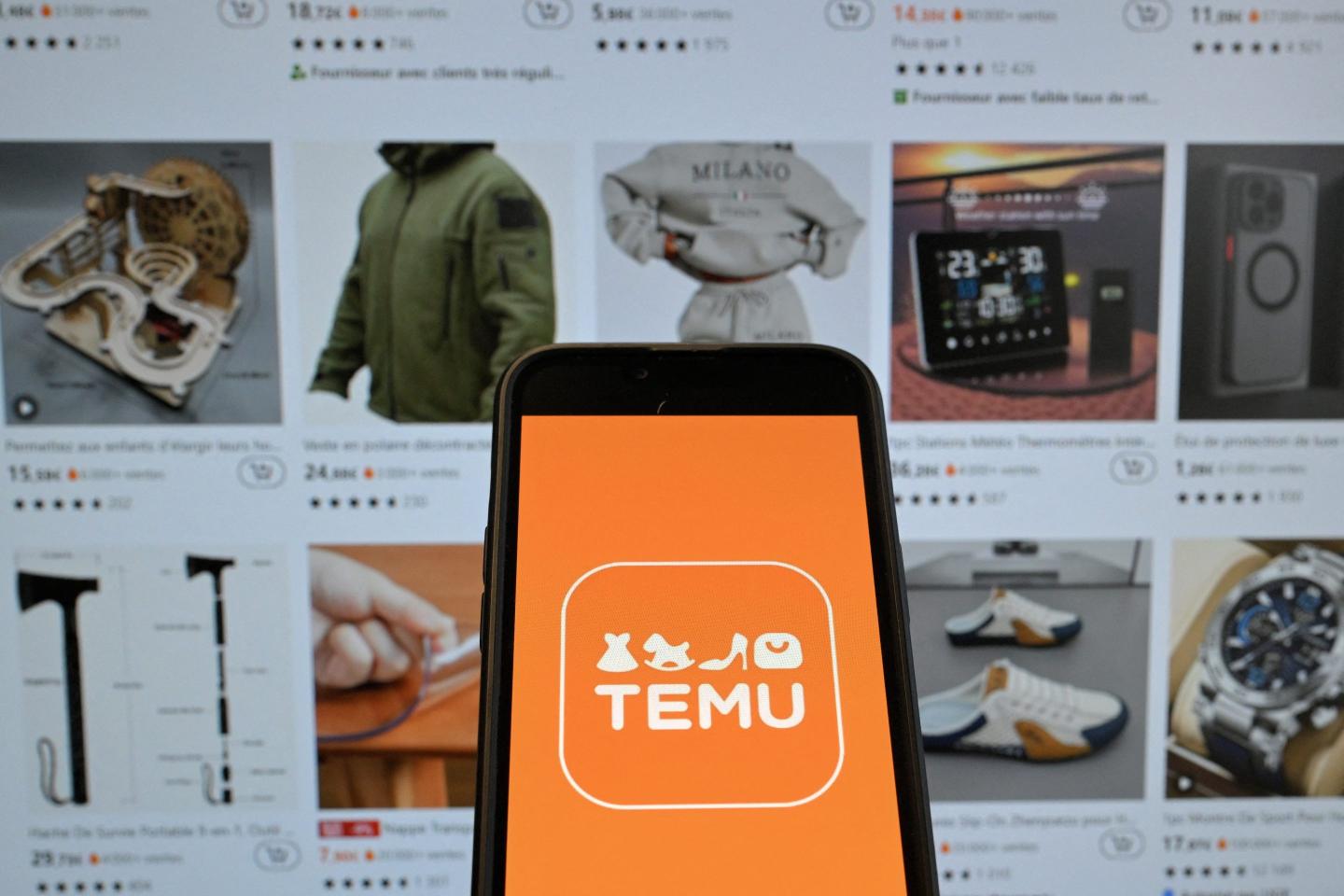 Online giant Temu is under fire in Europe as millions of users face high risk of encountering illegal products on platform