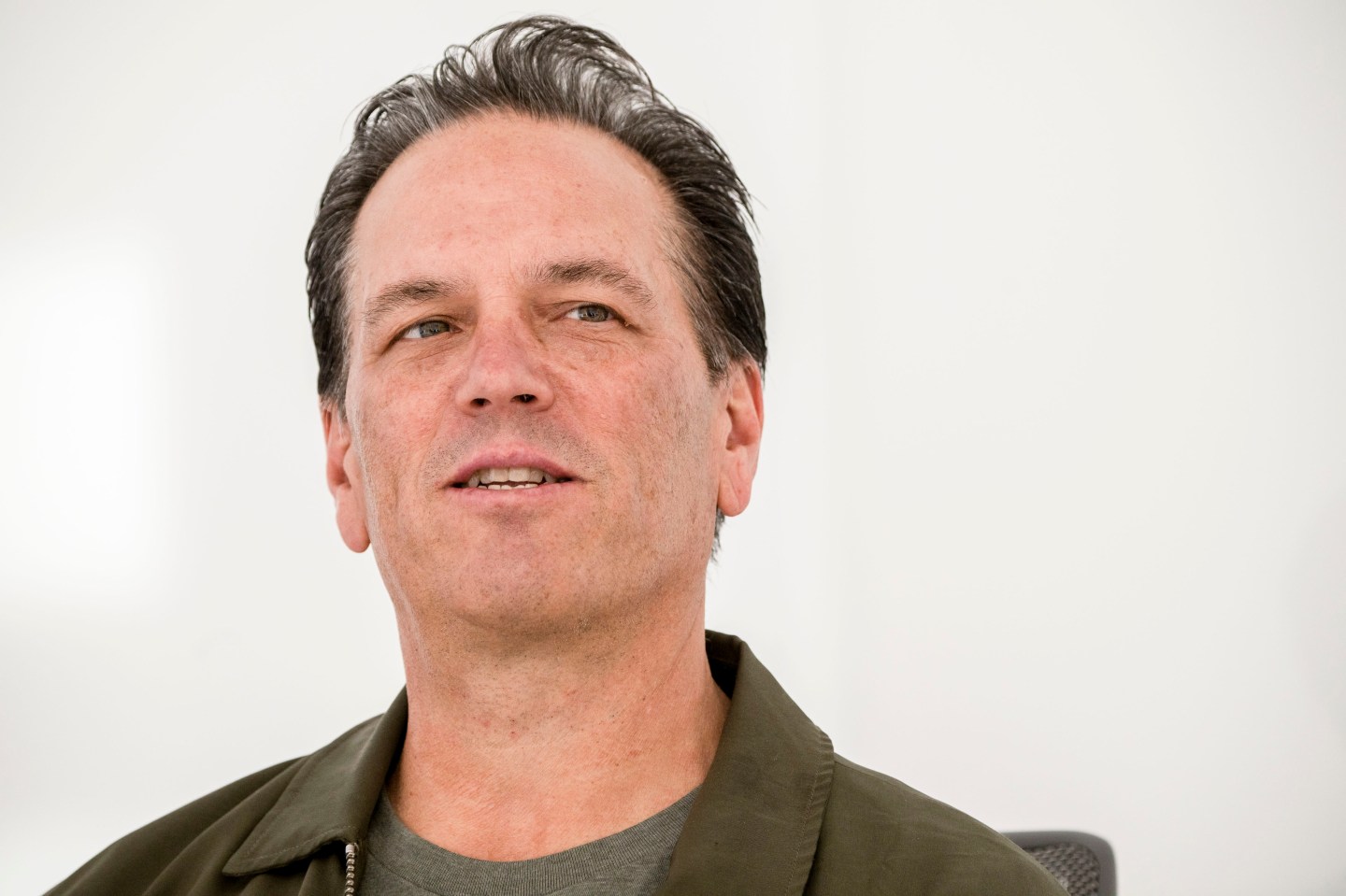 Microsoft Gaming CEO Phil Spencer in New York, on Nov. 12, 2024. (Photo: Victor J. Blue/Bloomberg/Getty Images)