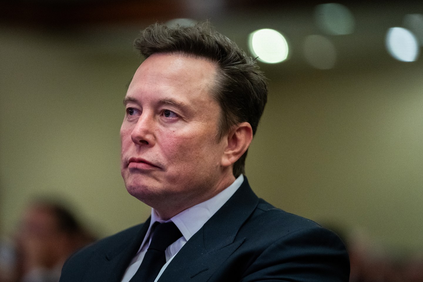 Elon Musk and Tom Zhu, a senior vice president, are divvying up reporting lines.